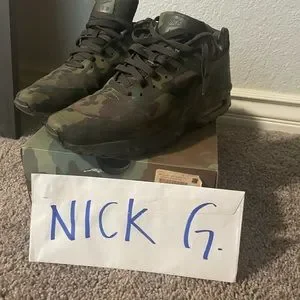 Nike | Shoes | Nike Air Classic Bw France Sp Camo 23 Rare  display picture 1